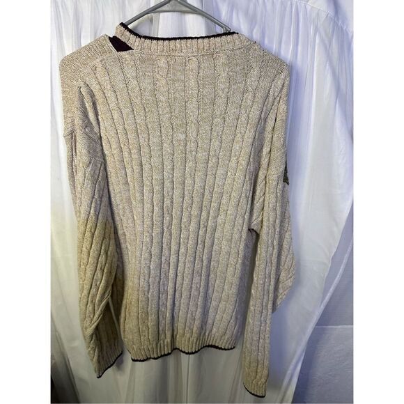 Vintage Liberty Sweaters Cotton Acrylic Blend Sweater - Picture 5 of 5
